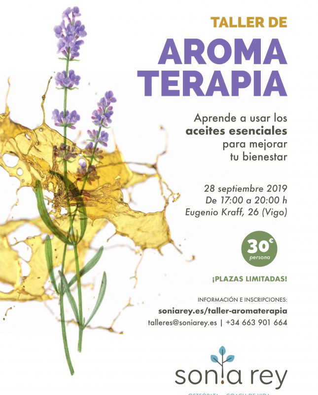 taller aromaterapia_vigo aceites esenciales sonia rey