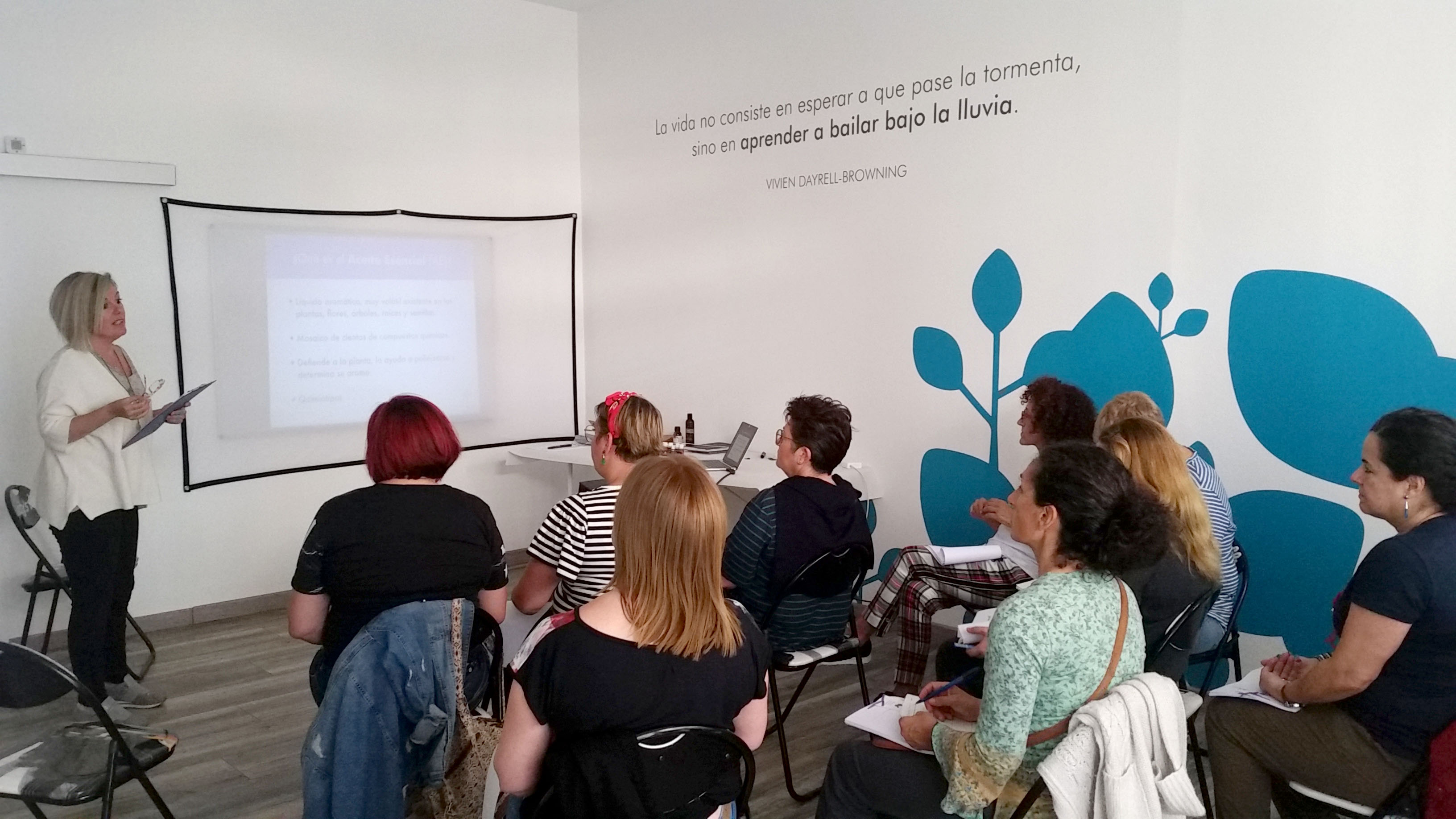 taller aromaterapia vigo sonia rey caremen lopez